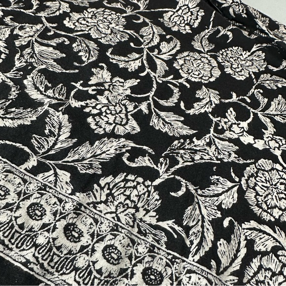 Lucky Brand x4 Blouses 2X Floral Paisley 3/4 Sleeve (phlox) - Picture 5 of 15